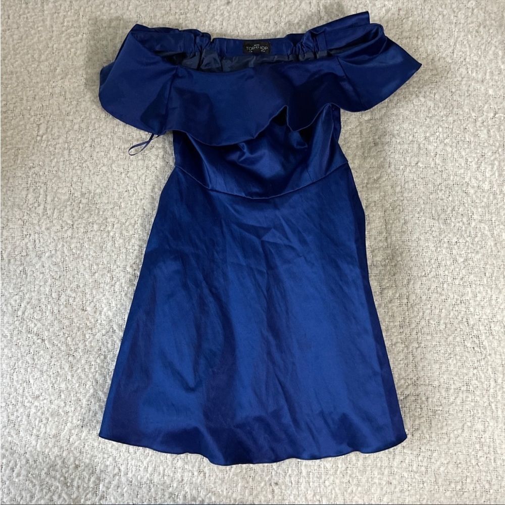Topshop off the shoulder dress 2